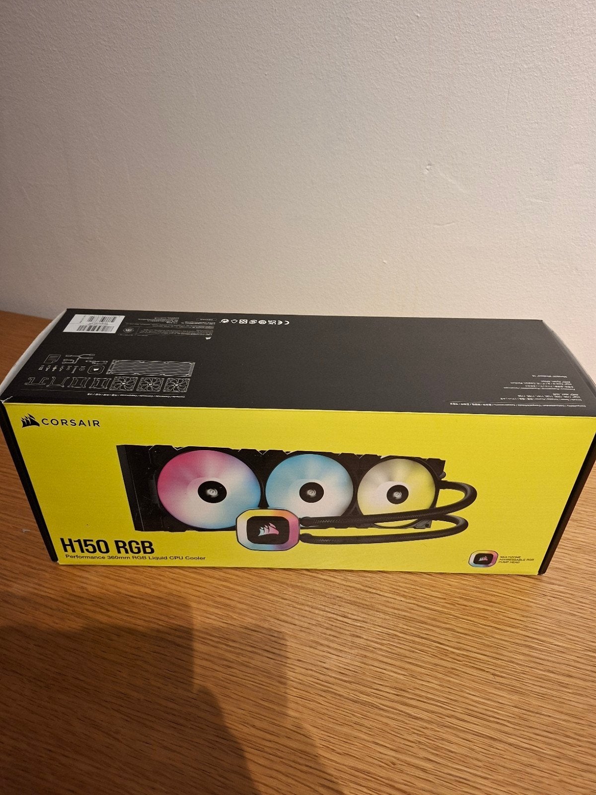 corsair waterkoeling., Ophalen of Verzenden, Zo goed als nieuw, Waterkoeling