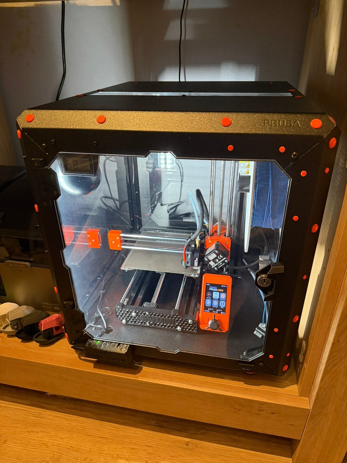Prusa Mini met orginele behuizing, Ophalen, Gebruikt, Ingebouwde Wi-Fi, Filament
