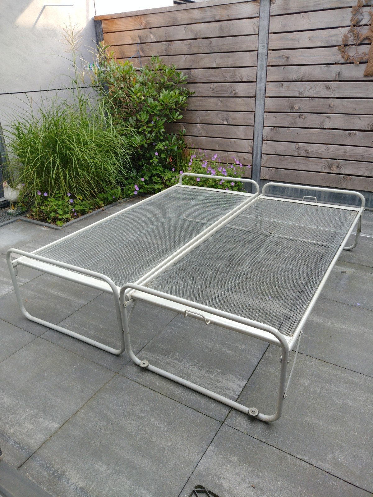 bed (onderschuifbedden) gratis, Ophalen, 90 cm, Eenpersoons, 190 cm of minder