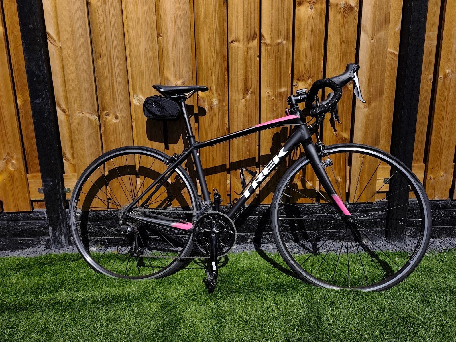 Trek Dames Racefiets - Zo goed als nieuw, Fietsen en Brommers, Aluminium, 49 tot 53 cm, Zo goed als nieuw, 15 tot 20 versnellingen