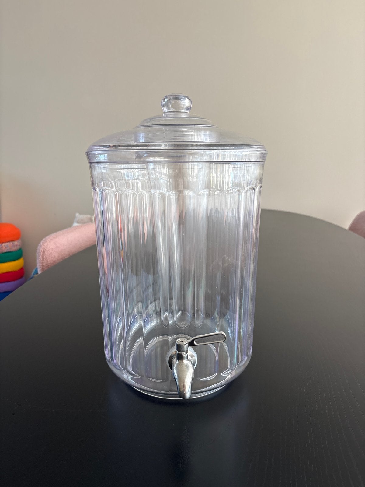 Zara Home Drankdispenser met kraantje, Ophalen, Overige typen, Kunststof, Zo goed als nieuw