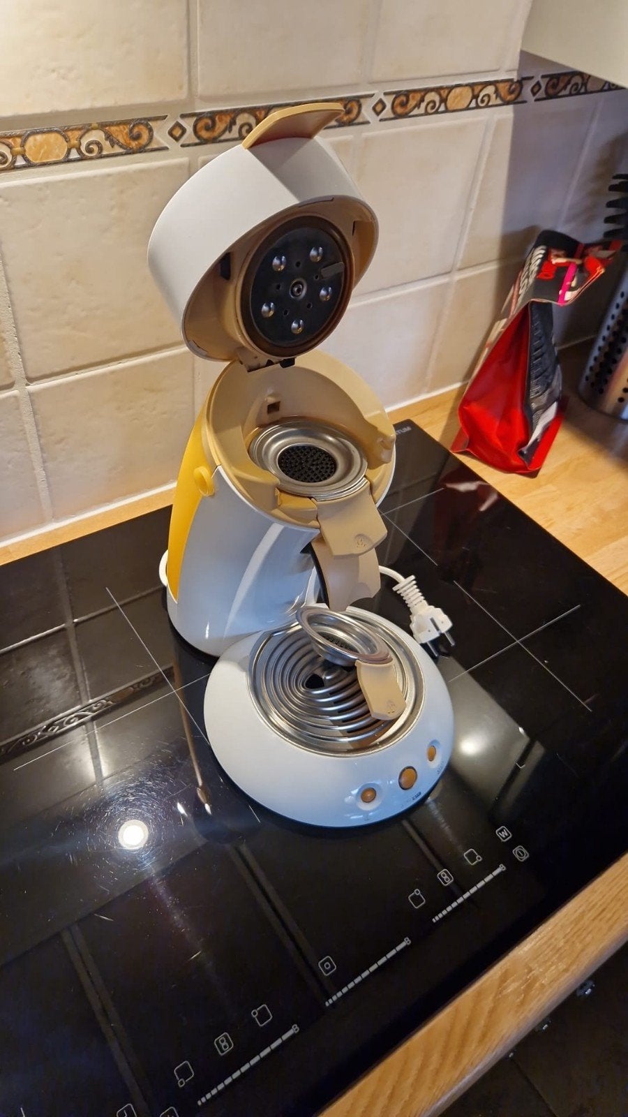 Senseo koffiezetapparaat - Werkt nog prima!, Witgoed en Apparatuur, Koffiezetapparaten, Ophalen