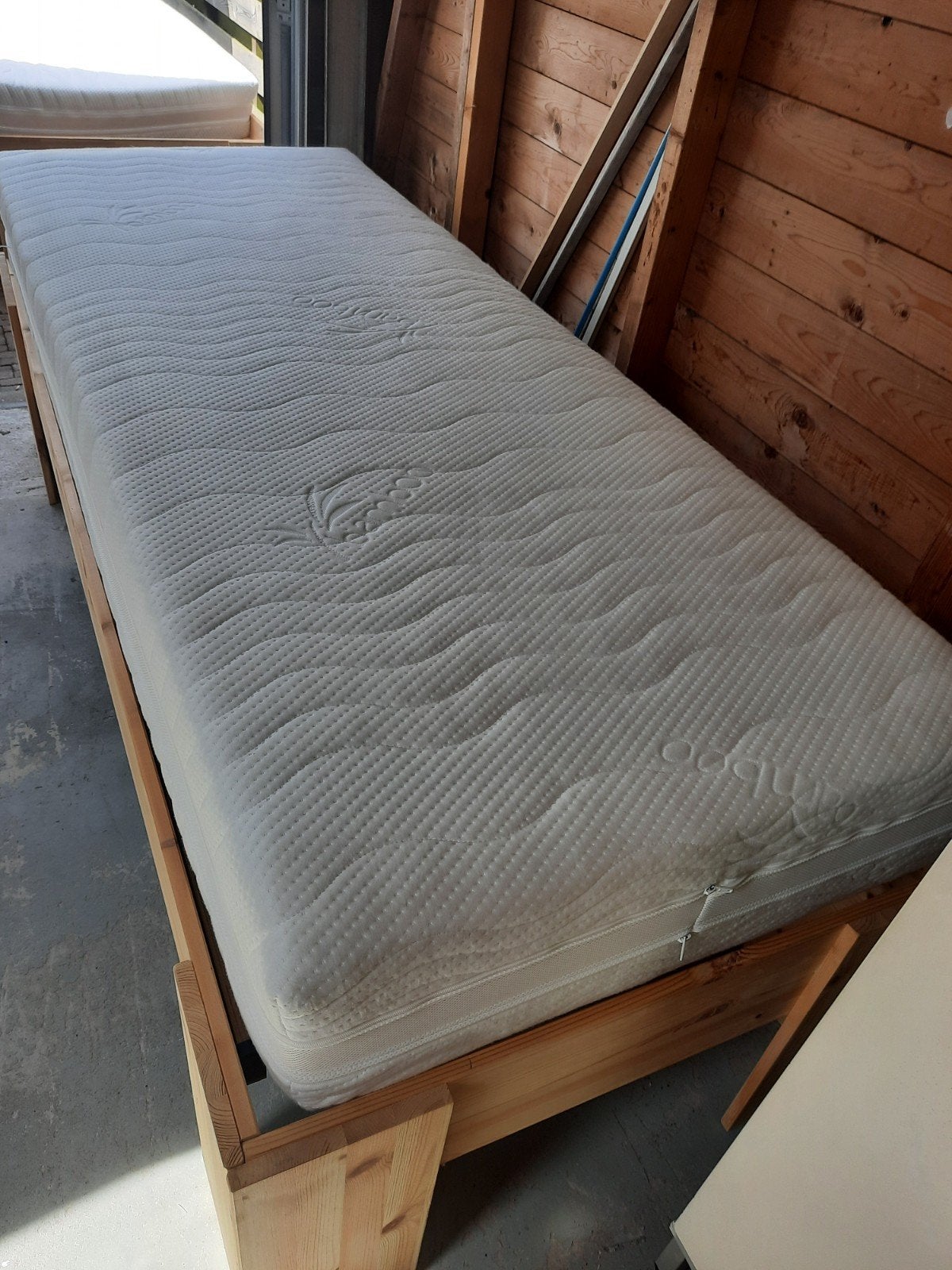 Matras BAMBOO 80 x 210 & 80 x 200 (25 dik), Ophalen, Eenpersoons, 210 cm, Zo goed als nieuw