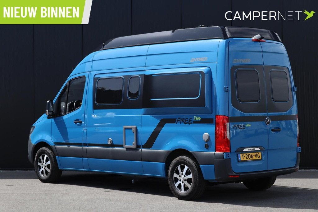 Hymer Free S 600 Blue Evolution 170pk Automaat | Hefdak | 5., Automaat, Buscamper of Camperbus, Bedrijf, Diesel