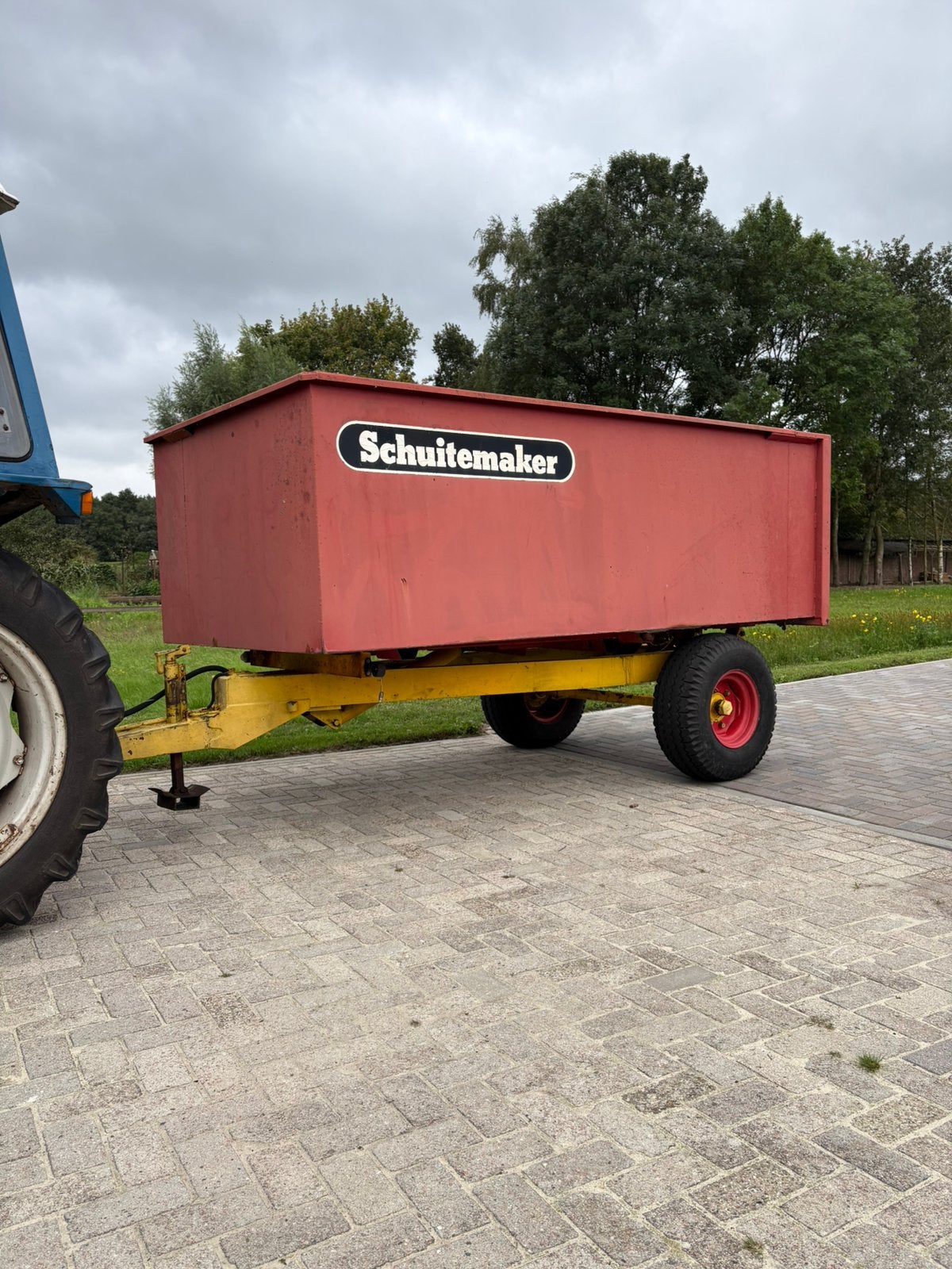 Schuitemaker kipper kieper 4.5 ton, Zakelijke goederen, Ophalen, Transport