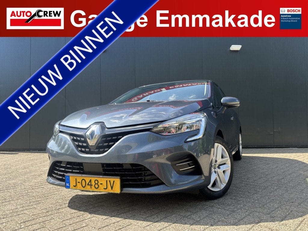 Renault Clio 1.0 TCe Zen | Lane Assist | Apple Carplay, Voorwielaandrijving, 12 maanden, Gebruikt, Euro 6