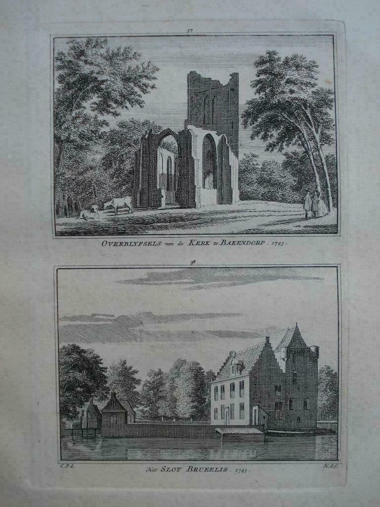 57-58 / Baakendorp - Bakendorp en Brueelis Borssele, Ophalen of Verzenden
