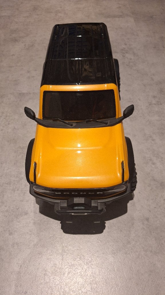 Traxxas TRX-4  Ford Bronco  1:10  Oranje, Auto offroad, Nieuw, Schaal 1:10, Ophalen