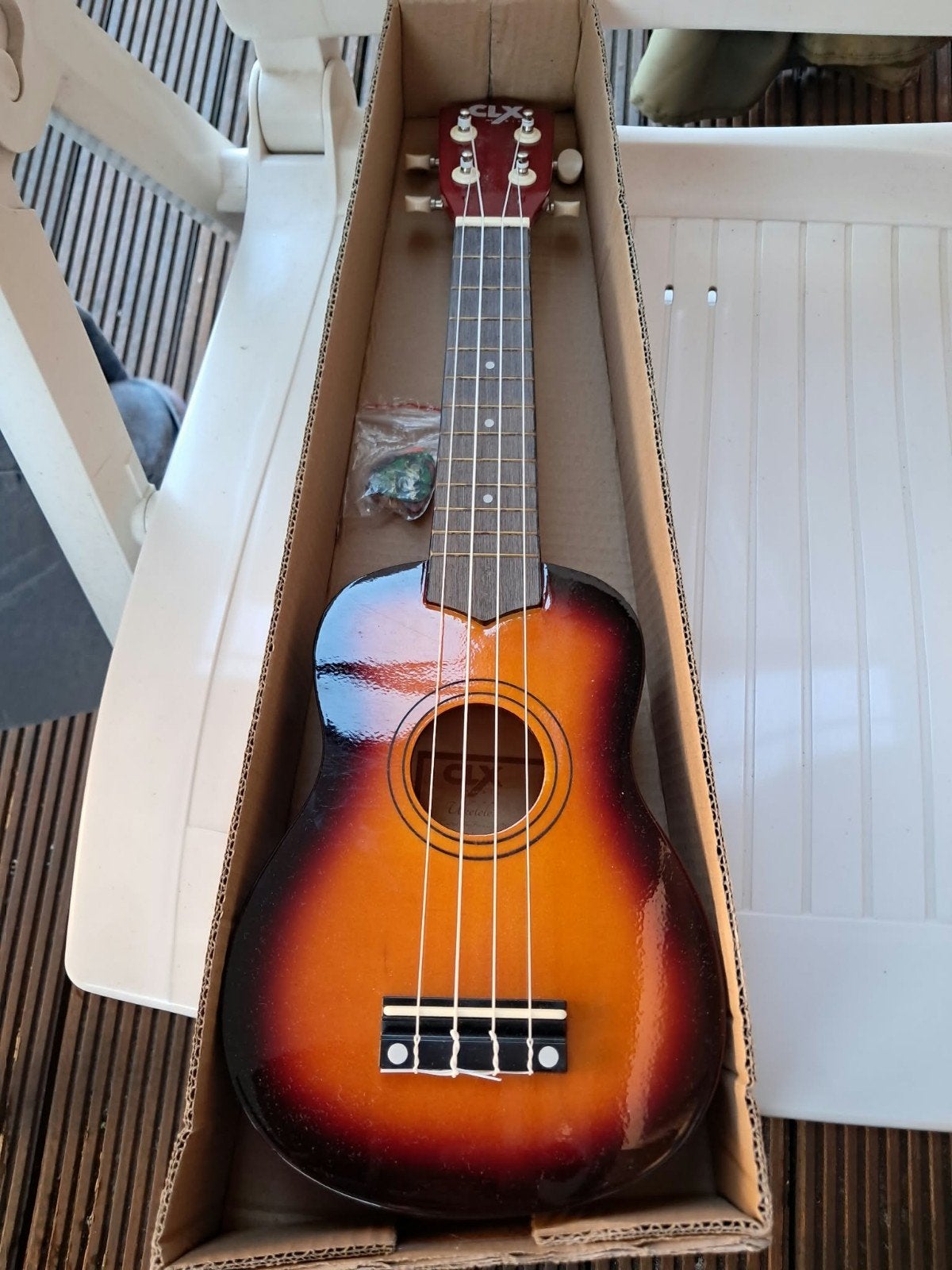 Nieuwe Ukelele - Perfect voor beginners!, Ophalen, Nieuw, Ukelele