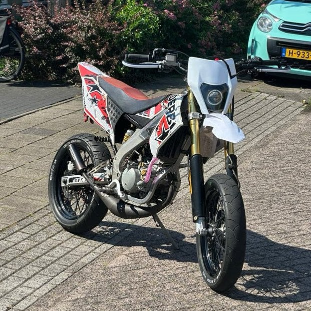 Derbi Drd Pro 2016 (met e start), Ophalen, 6 versnellingen, Gebruikt, Maximaal 45 km/u
