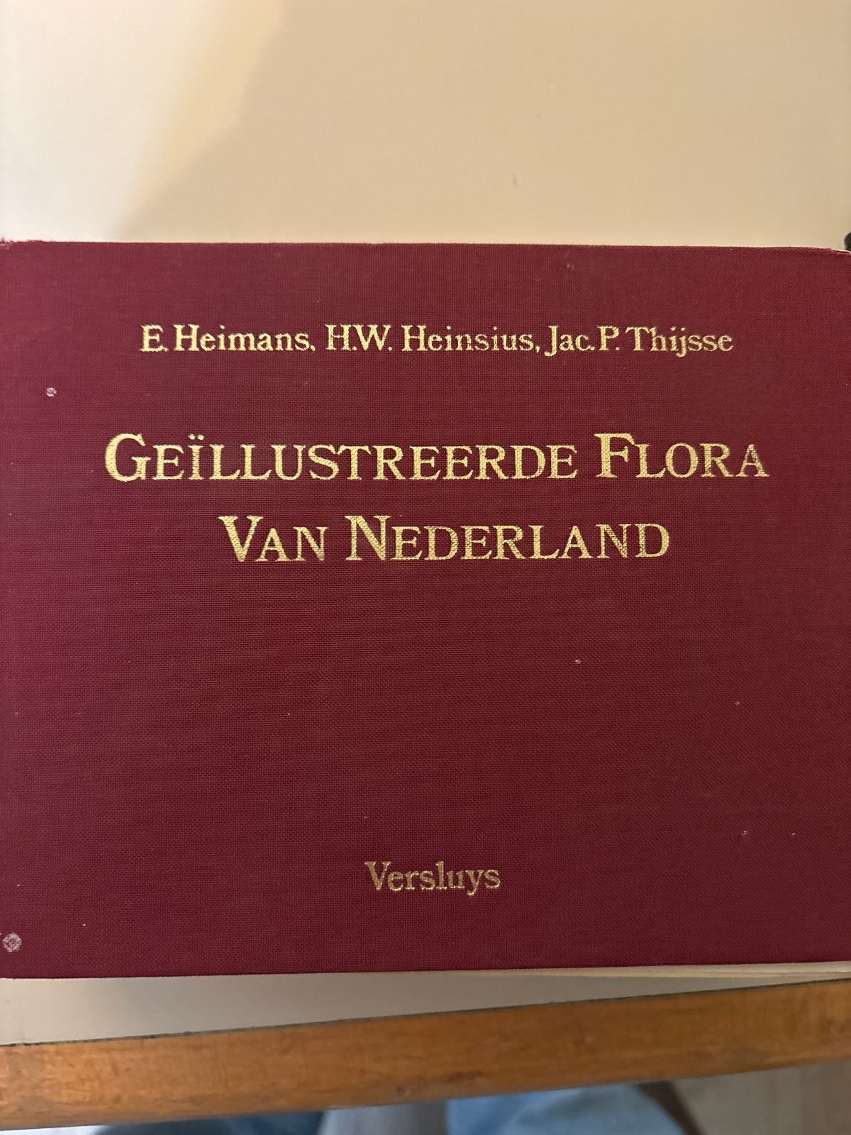 Geïllustreerde Flora van Nederland - E. Heimans e.a., Boeken, Ophalen of Verzenden, Gelezen, Bloemen, Planten en Bomen
