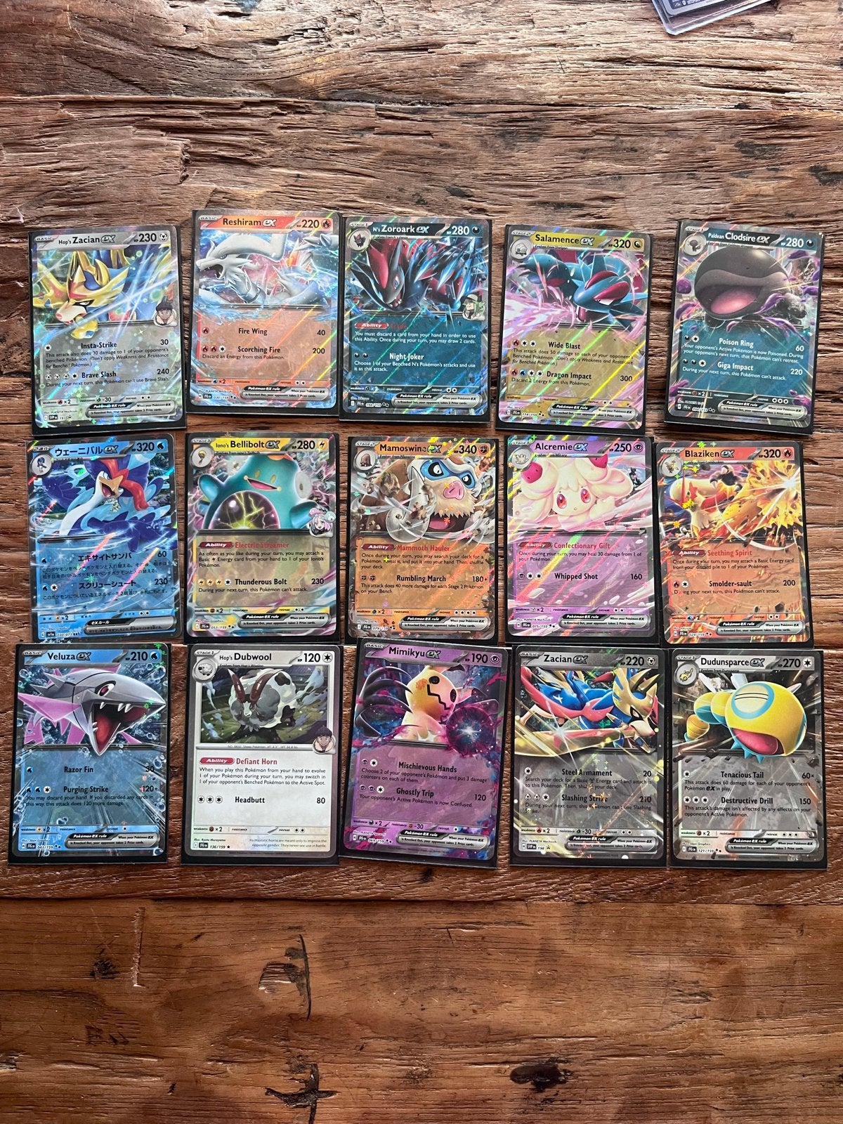 Grote collectie Pokémon kaarten - Diverse sets en zeldzaamhe, Ophalen of Verzenden, Zo goed als nieuw, Meerdere kaarten