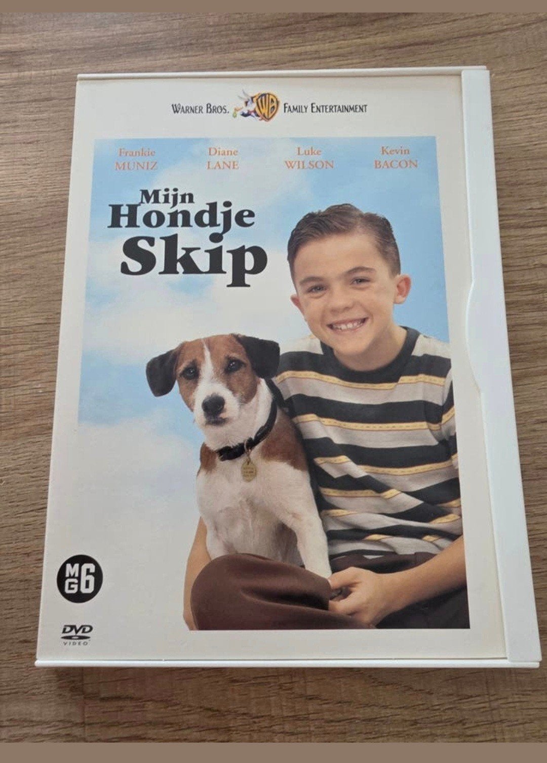 Mijn Hondje Skip - Familiefilm DVD, Gebruikt, Alle leeftijden, Ophalen of Verzenden, Duits