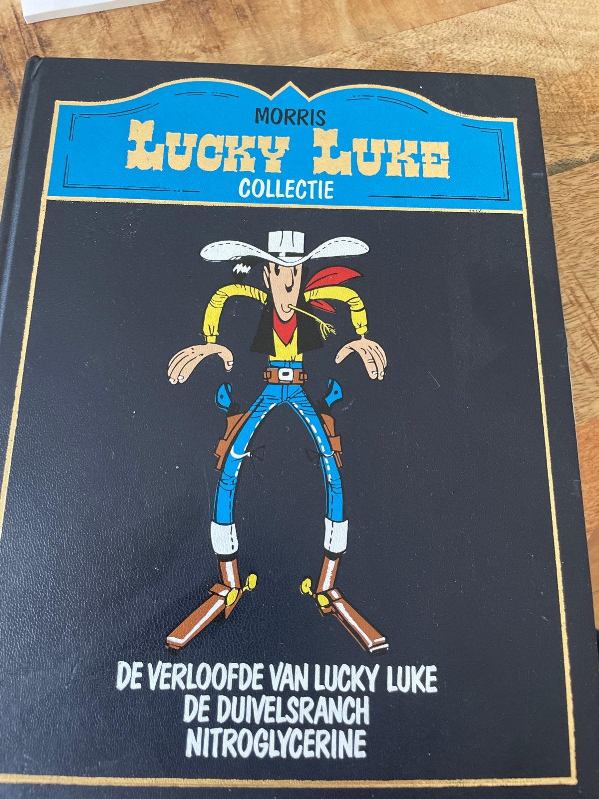 Lucky Luke Collectie: De verloofde van Lucky Luke e.a., Meerdere stripboeken, Ophalen of Verzenden, Gelezen