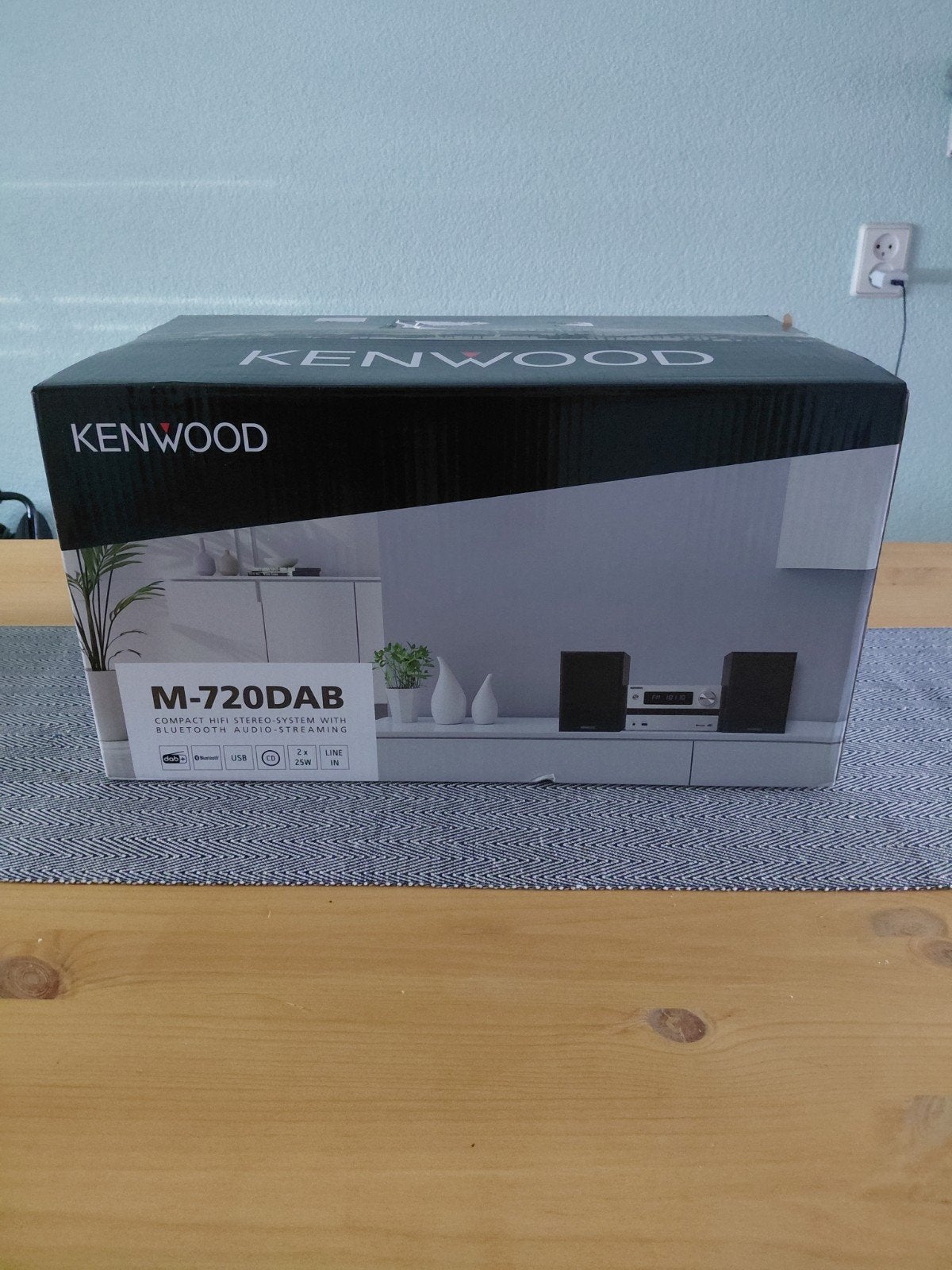 Kenwood M-720DAB, Ophalen of Verzenden, Nieuw, Overige merken