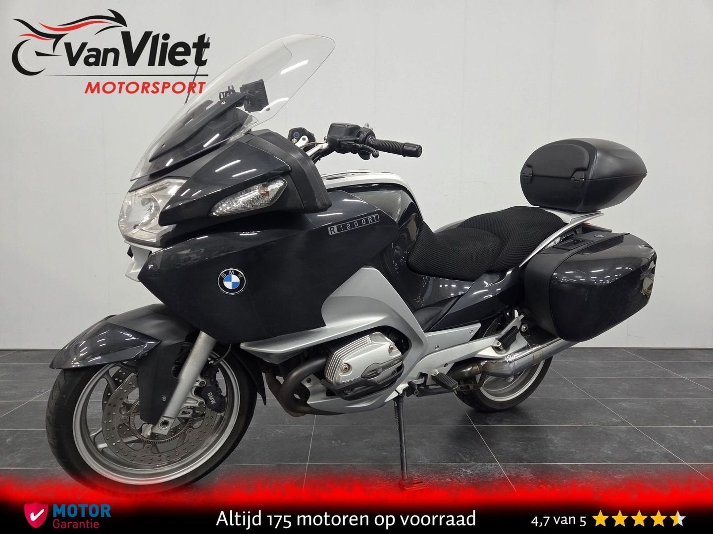 Mooie Bmw R1200RT Met Abs R 1200 RT Zie Foto's, 2 cilinders, Bedrijf, Toermotor, Onbekend