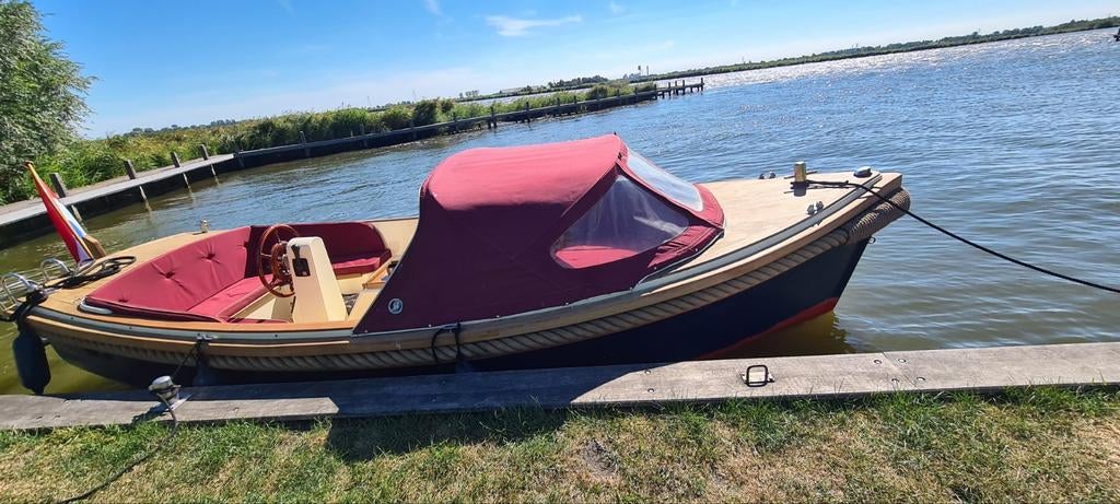Enkhuizen 615 Sloep, vaarklaar., 16 pk, Binnenboordmotor, Diesel, Rondzit