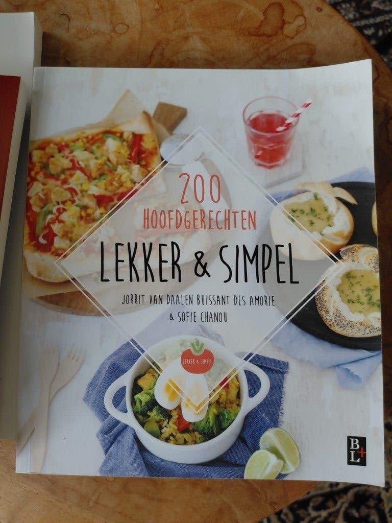 Lekker en simpel kookboek, Boeken, Kookboeken, Ophalen of Verzenden, Zo goed als nieuw, Onbekend