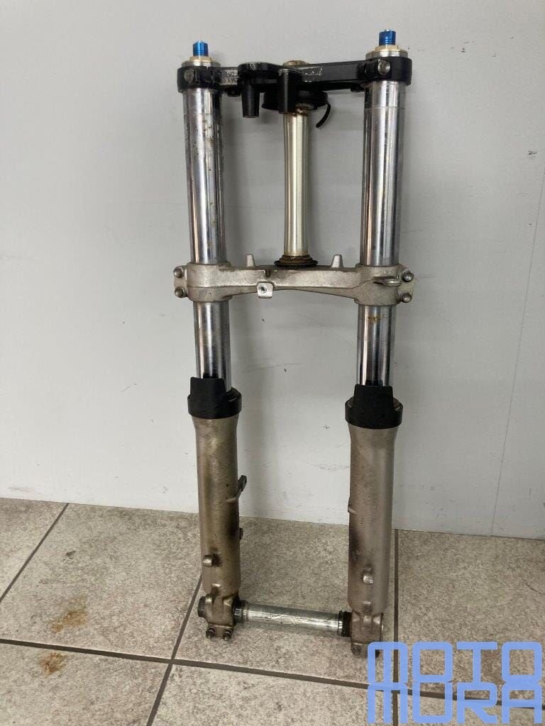Voorvork voor Suzuki GSXR 600 K1 2000 - 2003 GSX-R vork t-st, Gebruikt, -, -, Ophalen of Verzenden