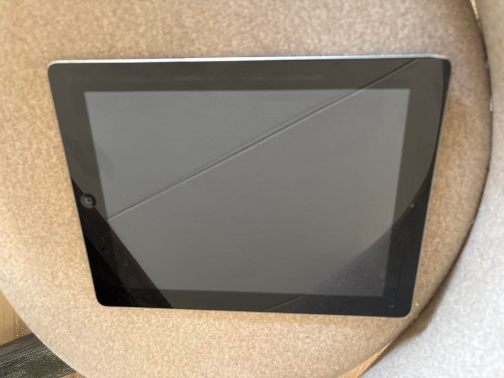 Apple iPad 4e Generatie (2012) - Model A1458, Computers en Software, Apple iPads, Gebruikt, Apple iPad, Zwart, 16 GB