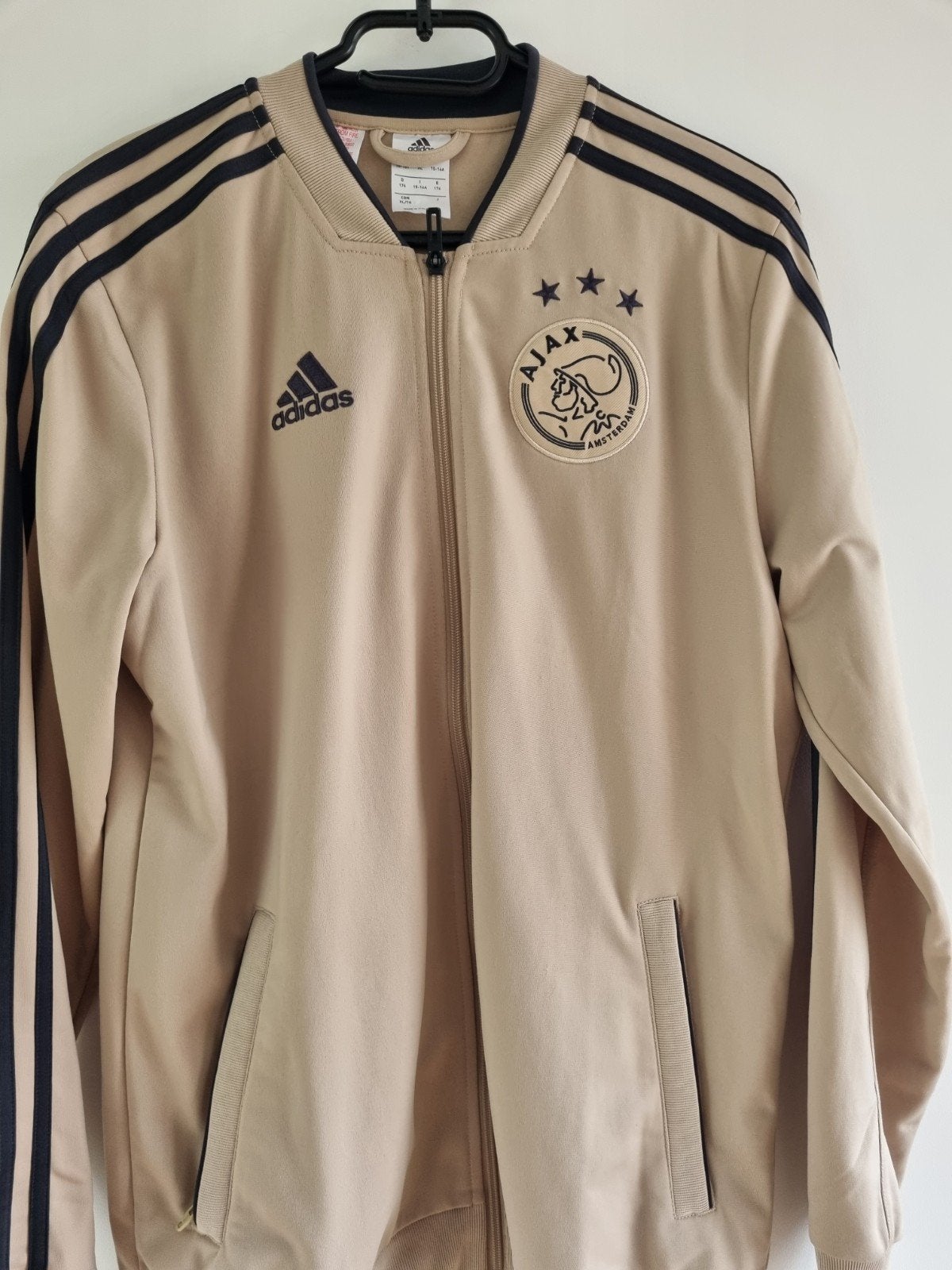 Ajax trainingsjack maat 176., Ophalen, Adidas, Jongen of Meisje, Sport- of Zwemkleding