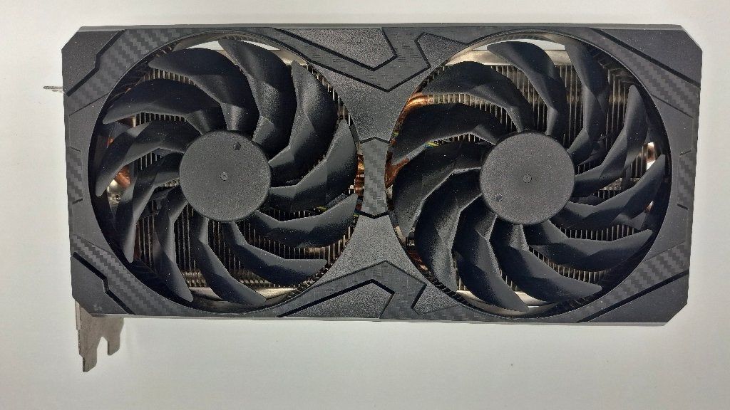 Galax RTX 3070 1 Click OC, Computers en Software, Videokaarten, Ophalen, Gebruikt, GDDR6, PCI-Express 4