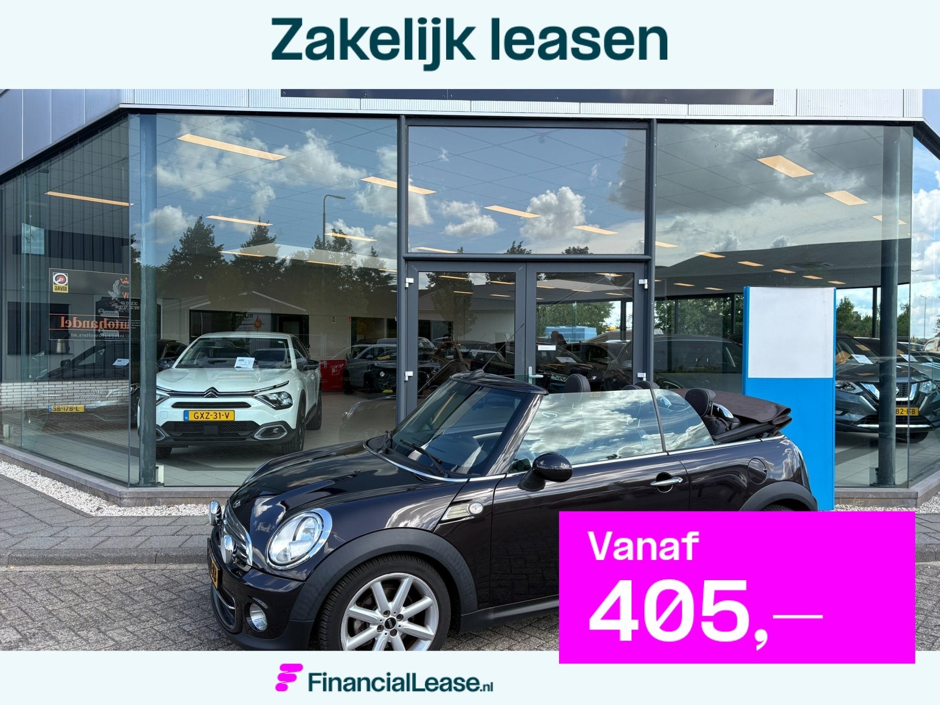 Mini Cabrio 1.6 Cooper *CABRIO, Gebruikt, Euro 6, 4 cilinders, 4 stoelen