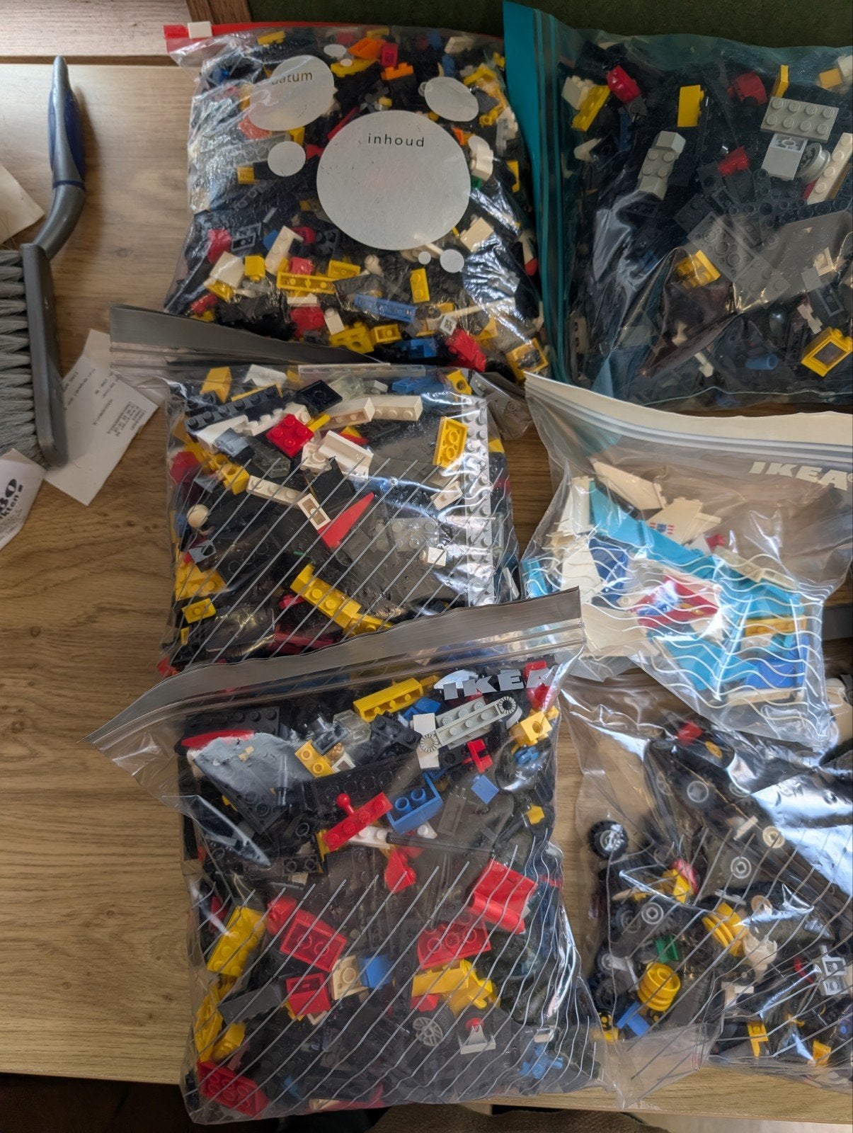 Bulk Lego 6 kilogram, Kinderen en Baby's, Speelgoed | Duplo en Lego, Ophalen of Verzenden, Gebruikt, Losse stenen, Lego