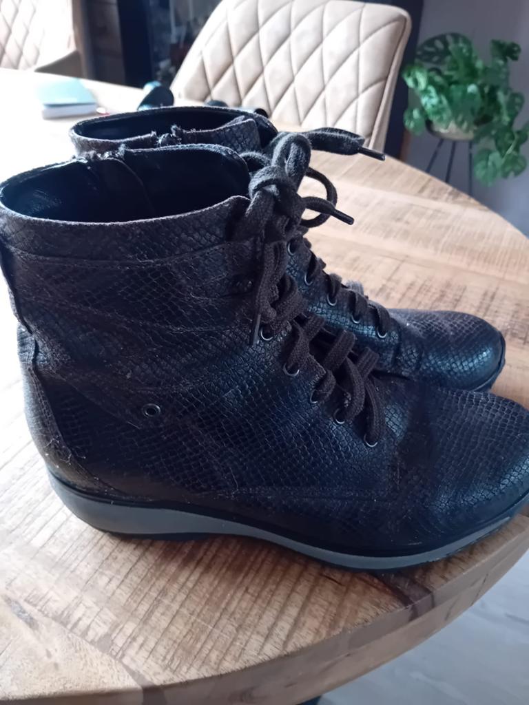 Xsensible 38, Kleding | Dames, Schoenen, Ophalen of Verzenden, Zo goed als nieuw, Bruin, Lage of Enkellaarzen