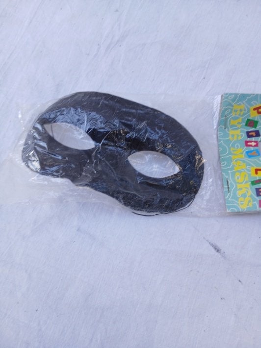 Leuk zwart masker, Carnaval, ., Nieuw, Ophalen of Verzenden