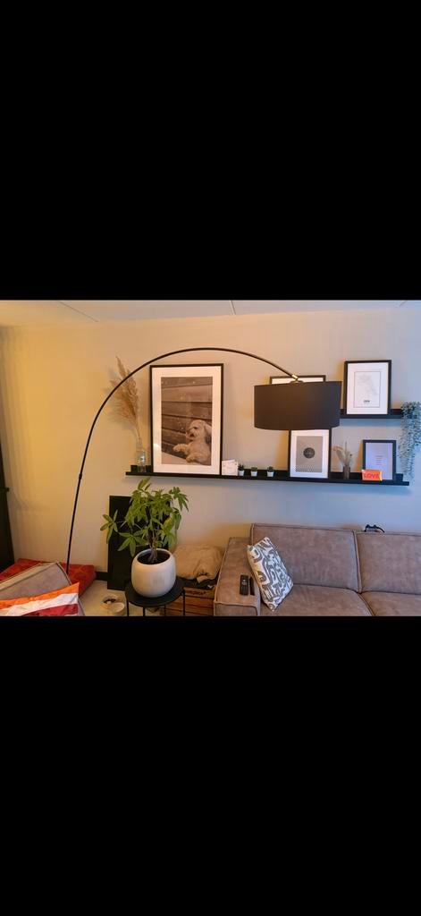 Hanglamp Zwart met rose goud, Huis en Inrichting, Ophalen, Minder dan 50 cm