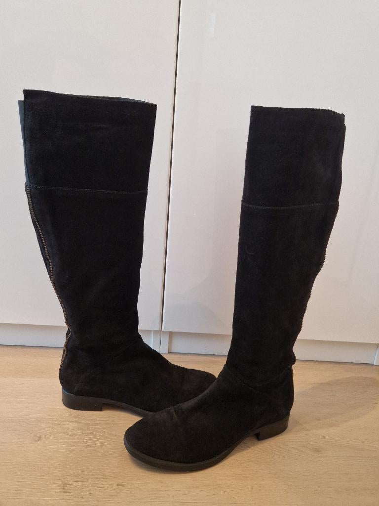 Laarzen merk Freeflex, Kleding | Dames, Schoenen, Hoge laarzen, Zwart, Nieuw, Ophalen of Verzenden