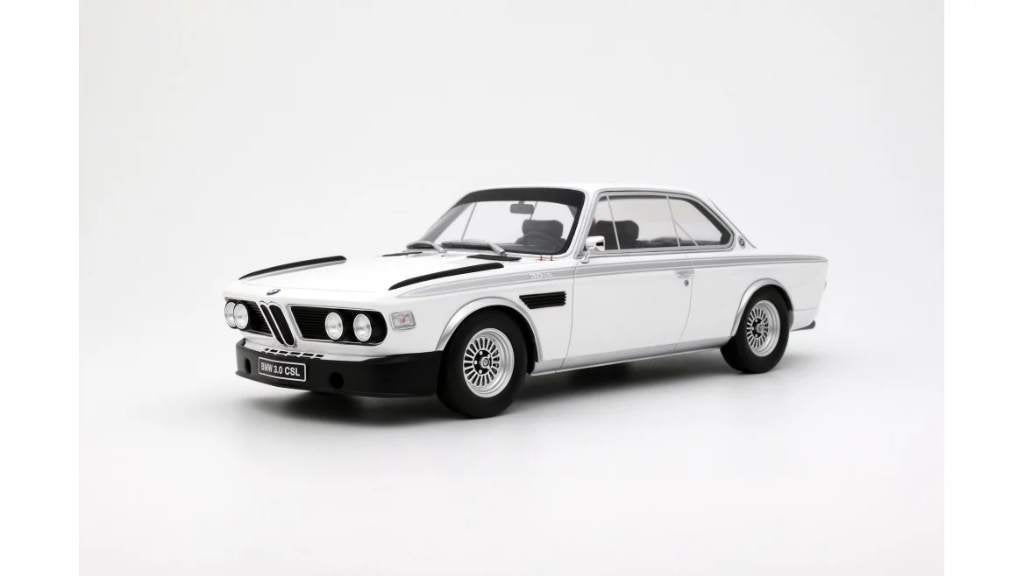 BMW 3,0 CSL Chamonix White 1972 - OttoMobile - Nieuw in OVP, Ophalen of Verzenden, Nieuw, Auto, OttOMobile