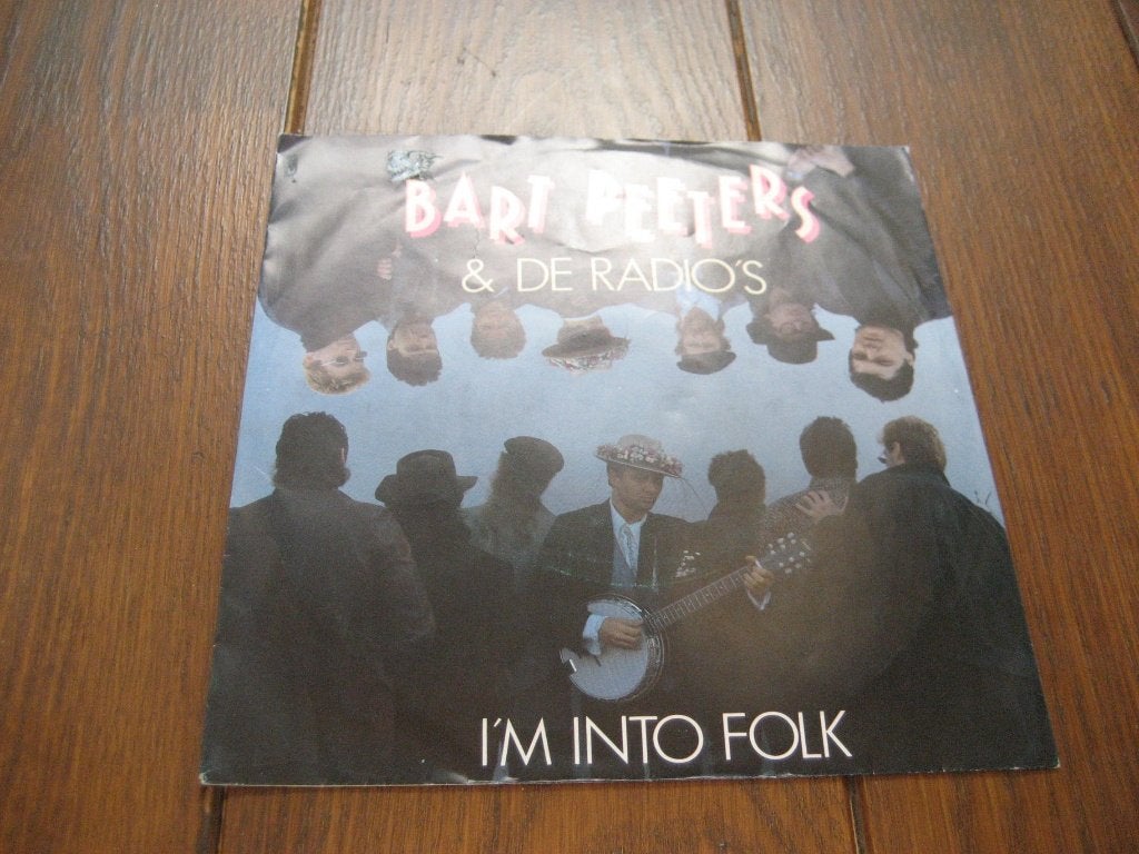 Bart peeters; the radios i am into folk, Ophalen of Verzenden, Zo goed als nieuw, Pop