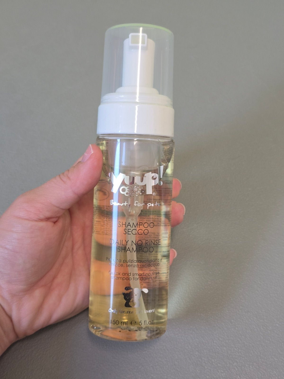 Yuup droogshampoo - NIEUW, Dieren en Toebehoren, Honden-accessoires, Nieuw, Overige typen, Overige merken, Ophalen of Verzenden