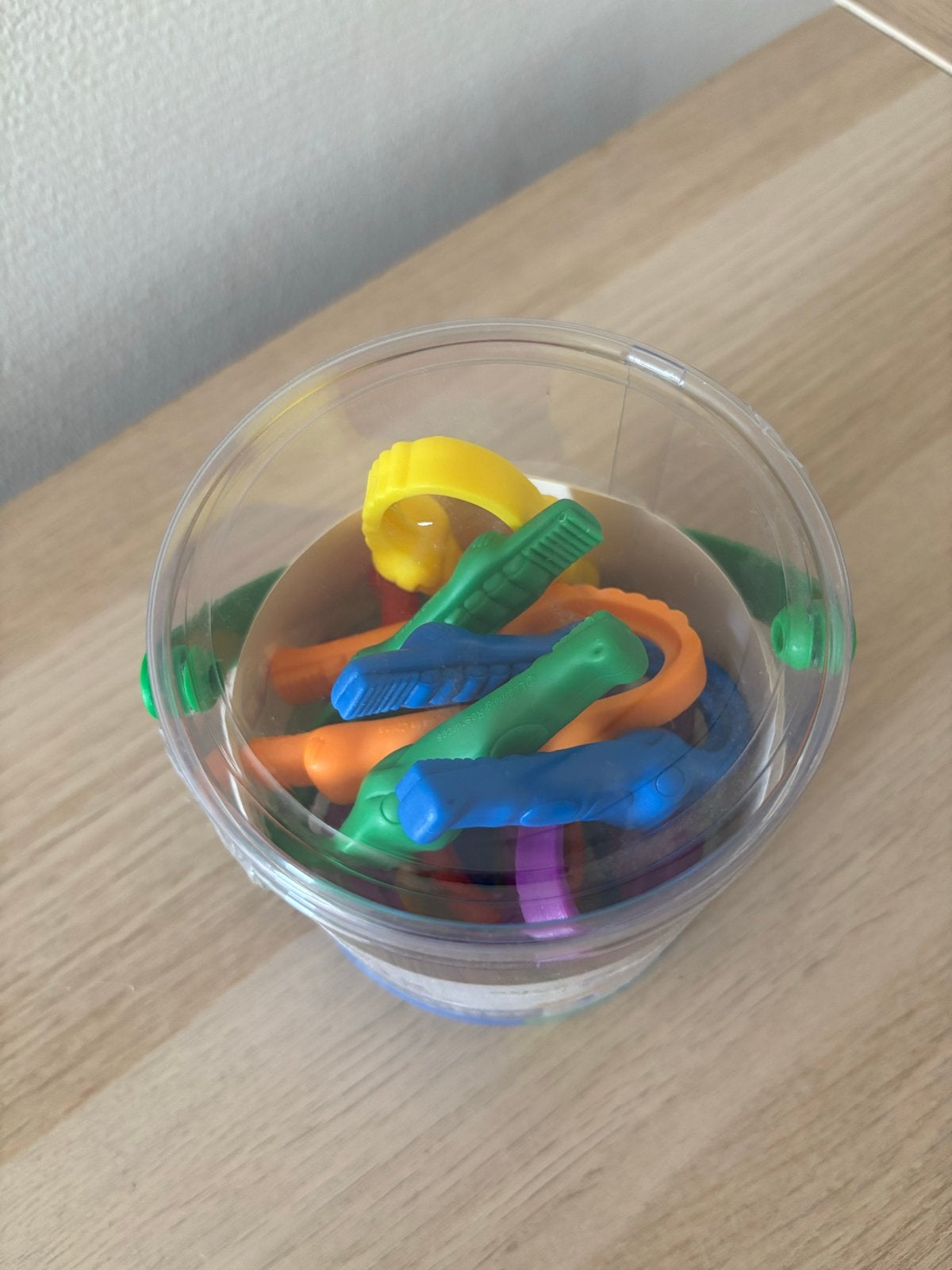 Learning Resources Gator Grabber Pincetten - 12 stuks, Ophalen of Verzenden, Zo goed als nieuw, Overige typen