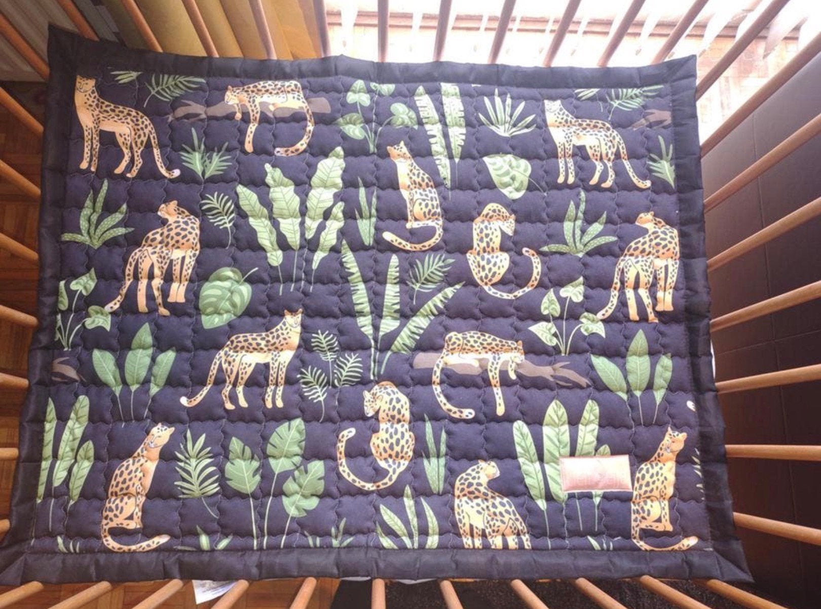 Boxkleed 75x95 dierenmotief, Ophalen of Verzenden, Zo goed als nieuw, Rechthoekig, Boxkleed