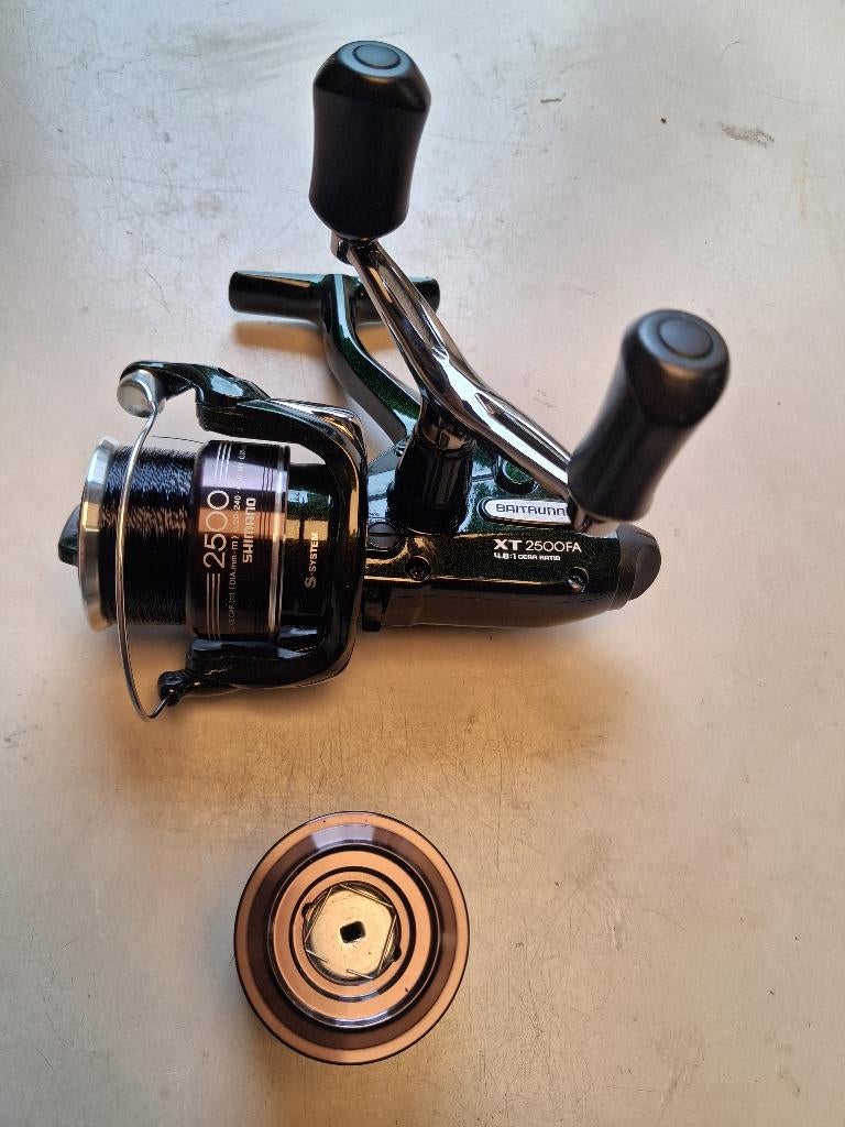 GEZOCHT: Spoel(en) voor de Shimano XT-2500-FA, Ophalen of Verzenden, Zo goed als nieuw, Molen