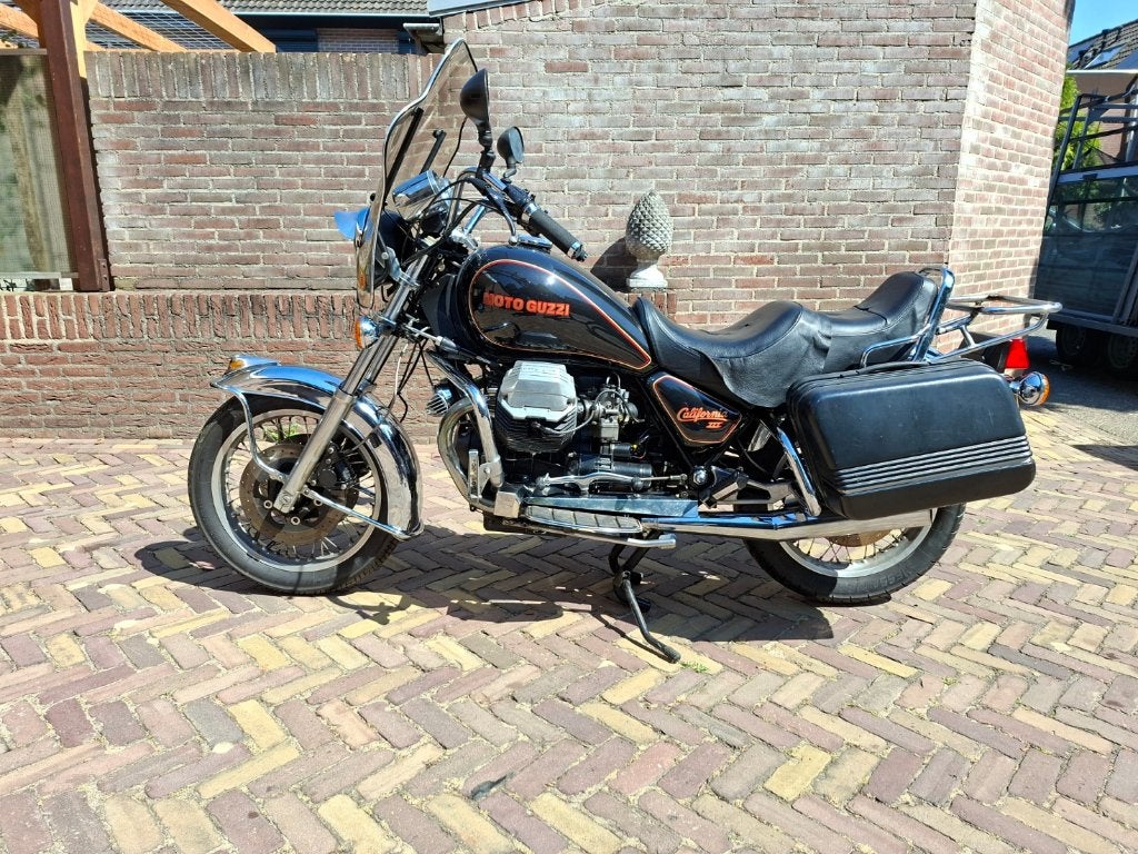 moto guzzi California, Motoren, 2 cilinders, Gebruikt, Particulier, 1000 cc