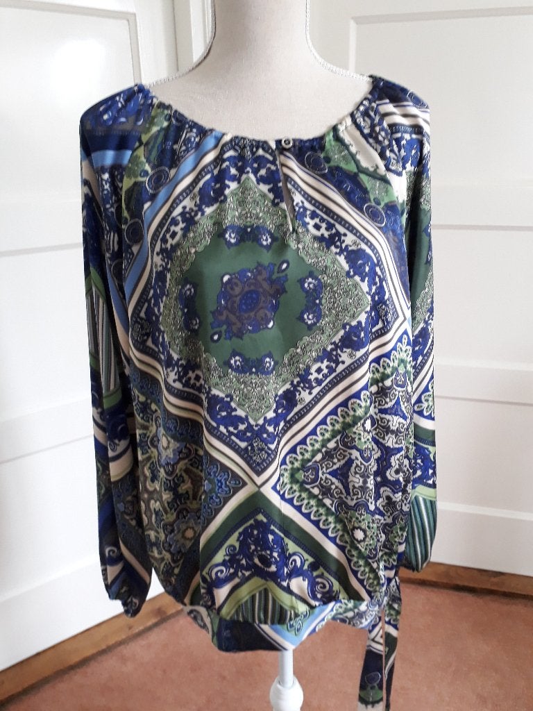 Prachtige blouse van Kyra & Ko       maat 38, Kleding | Dames, Maat 38/40 (M), Overige kleuren, Verzenden, Zo goed als nieuw