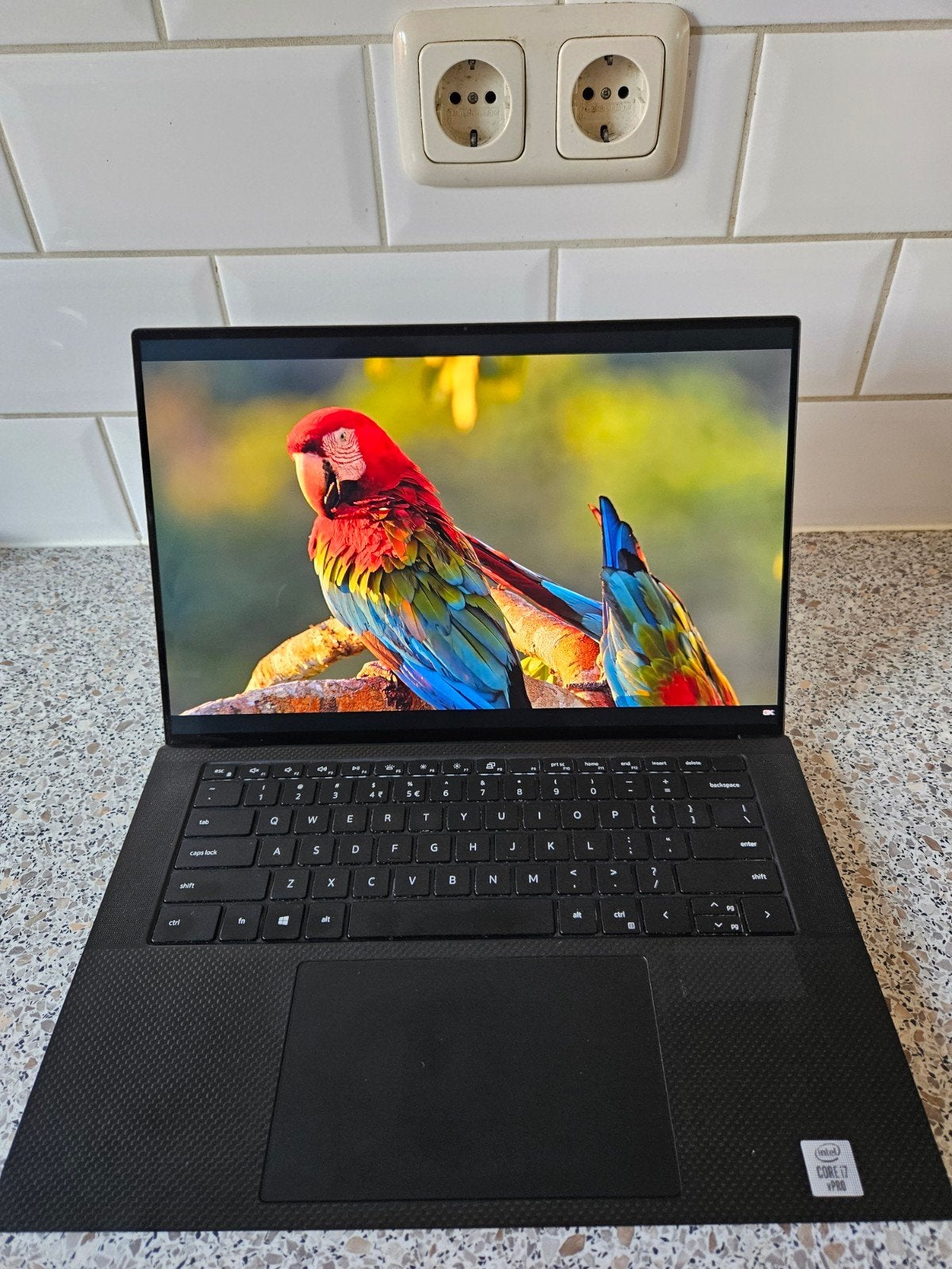 Dell precision 5550 met oled scherm touch, Ophalen, Gebruikt, SSD, 15 inch