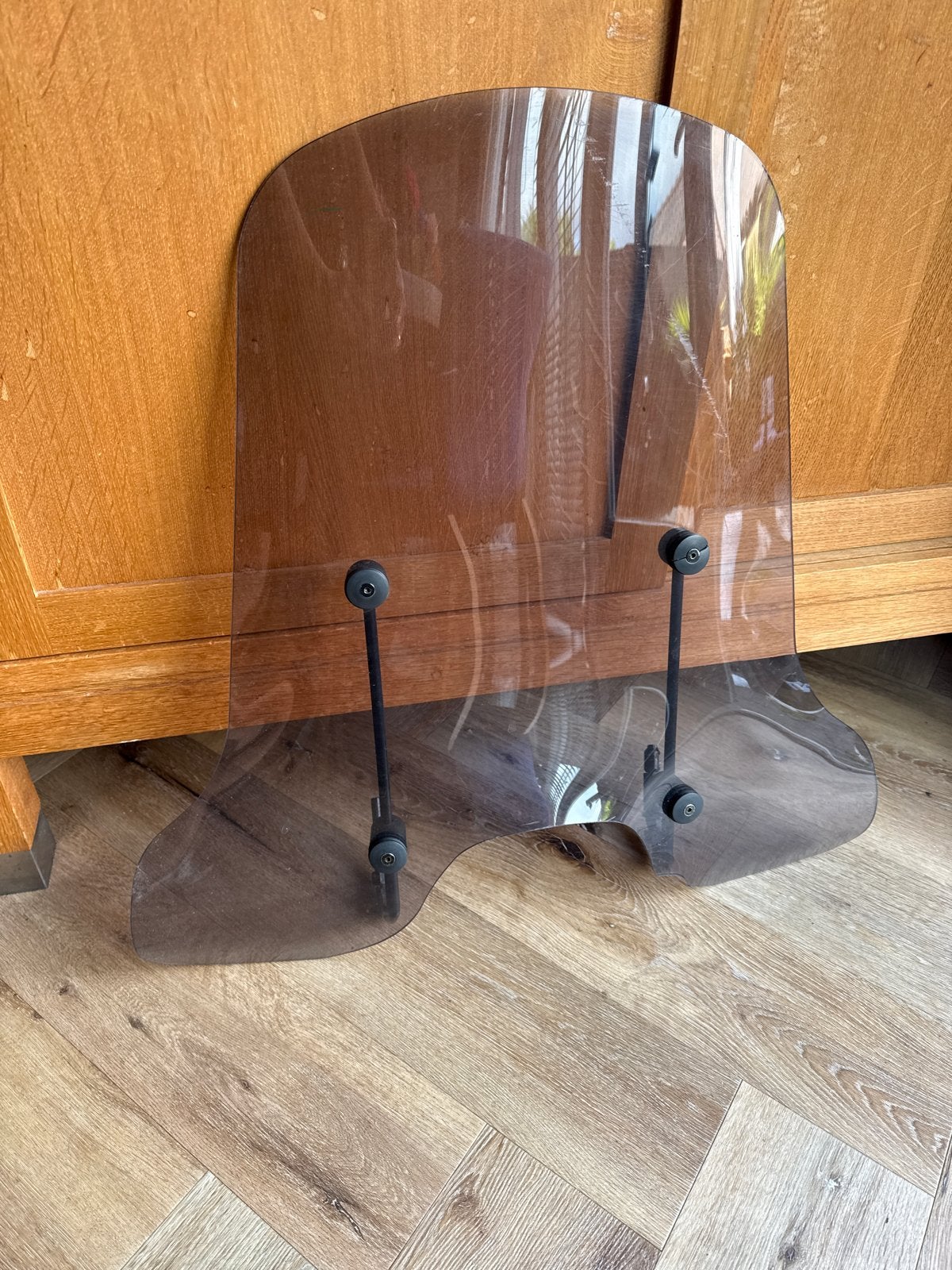 Vespa windscherm (zonder bouten), Ophalen of Verzenden, Gebruikt, Overige typen, Vespa