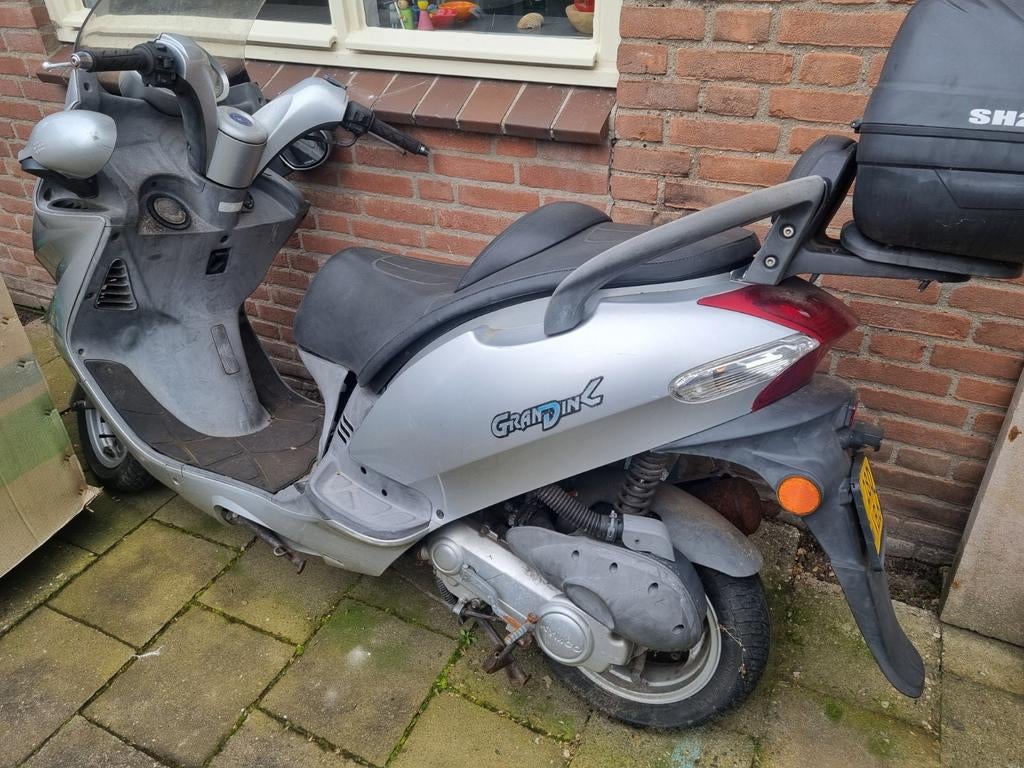 Kymco Grand Dink scooter opknapper, Fietsen en Brommers, Scooters | Kymco, Ophalen, Gebruikt, Benzine, Overige modellen