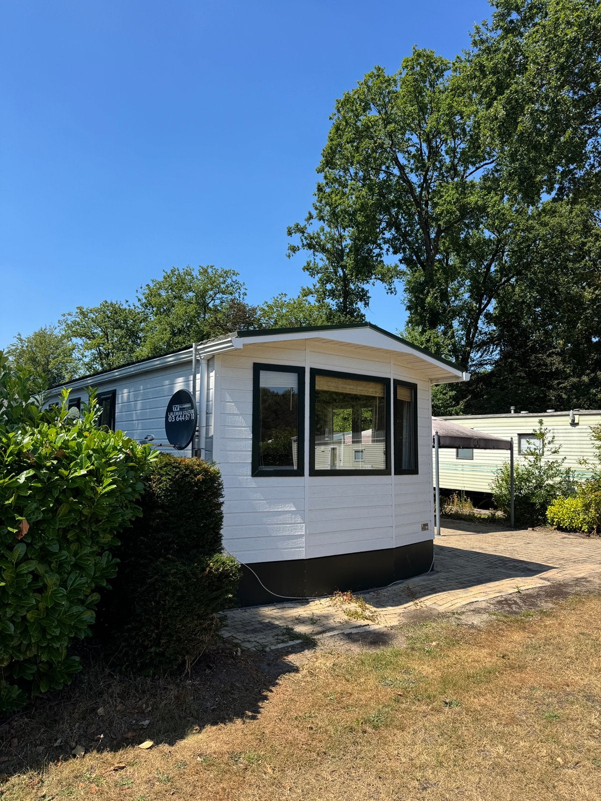Maatchalet op boscamping in Brabant D11, Tot en met 6