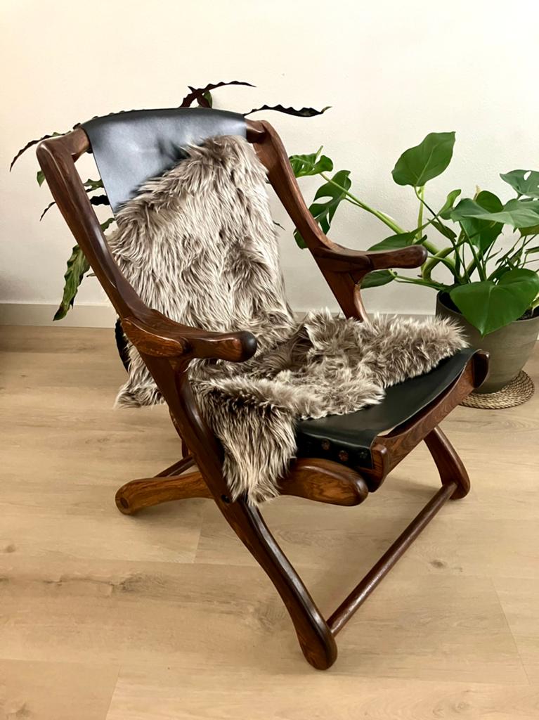 Folding Chair door Don Shoemaker, Brutalist , Mexico 60s, Ophalen