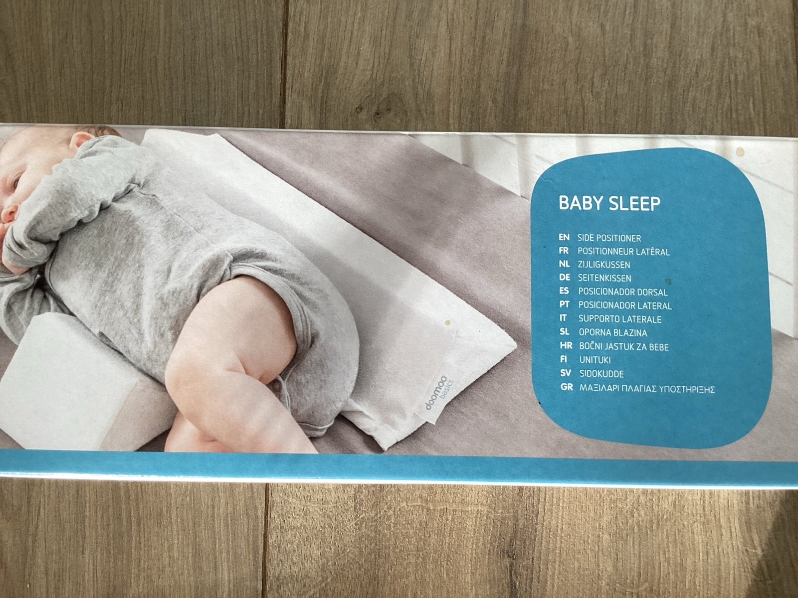 Doomoo Basics Baby Sleep zijligkussen, Verzenden, Zo goed als nieuw