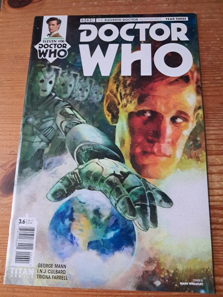 Doctor who, Zo goed als nieuw, Ophalen, Eén comic, Amerika