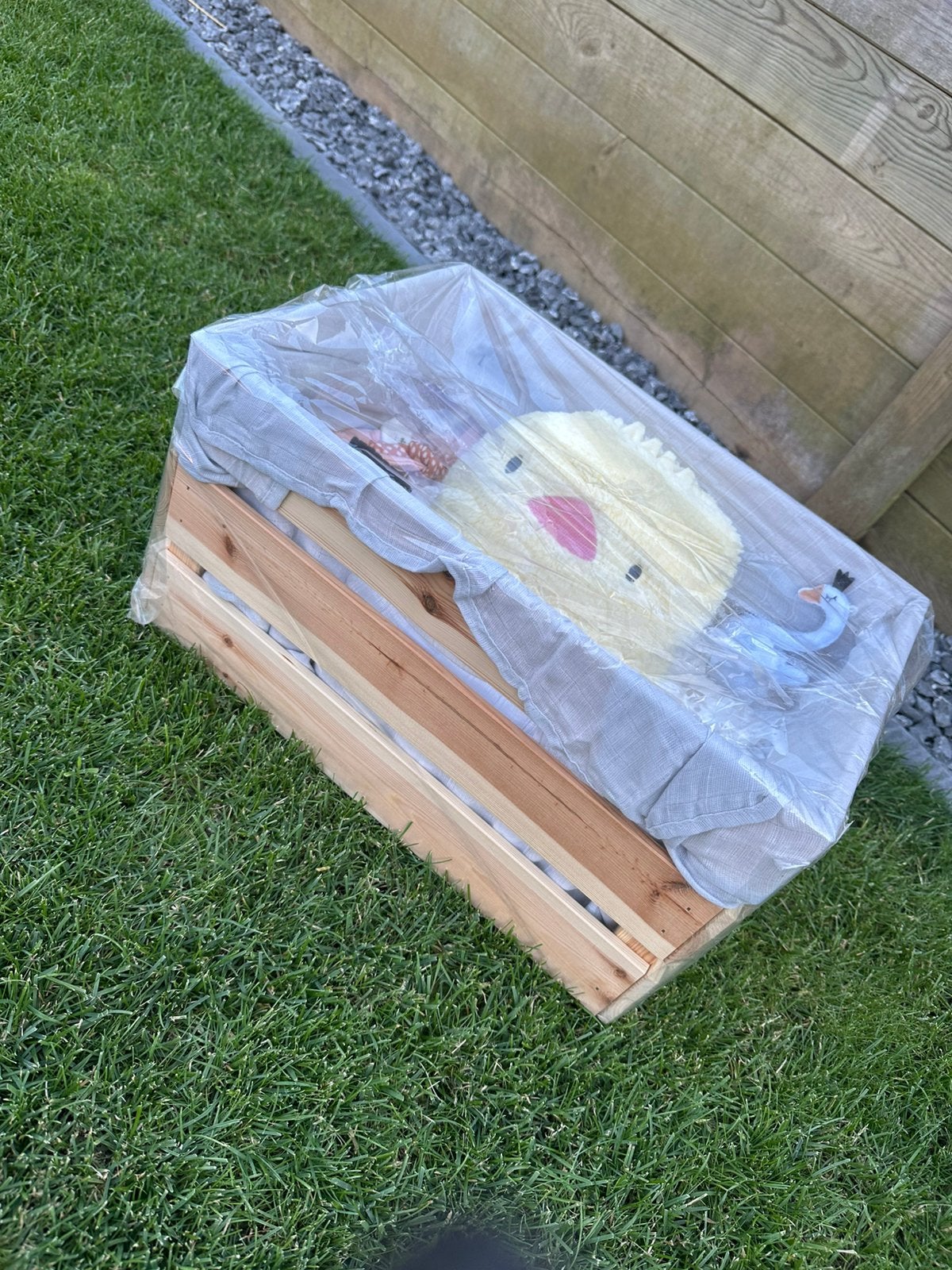 Geboortecadeau groot meisje, Ophalen, Nieuw, Kraamcadeau