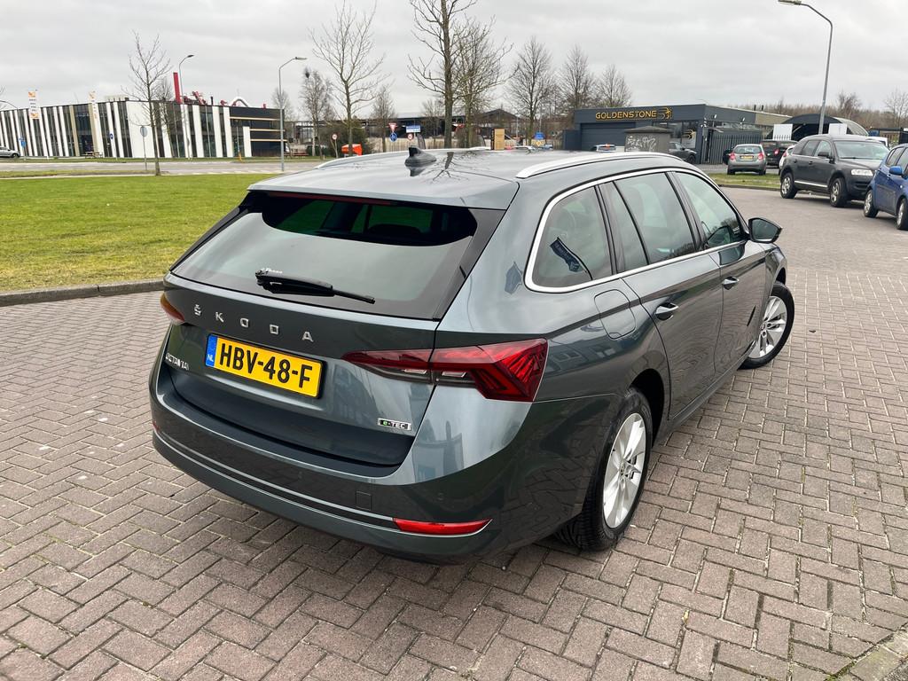 Skoda Octavia Combi 1.0 e-TSI Business Edition, Gebruikt, Euro 6, 1253 kg, 19 km/l