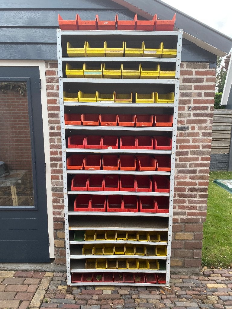 bakkenkast, Ophalen, Gebruikt